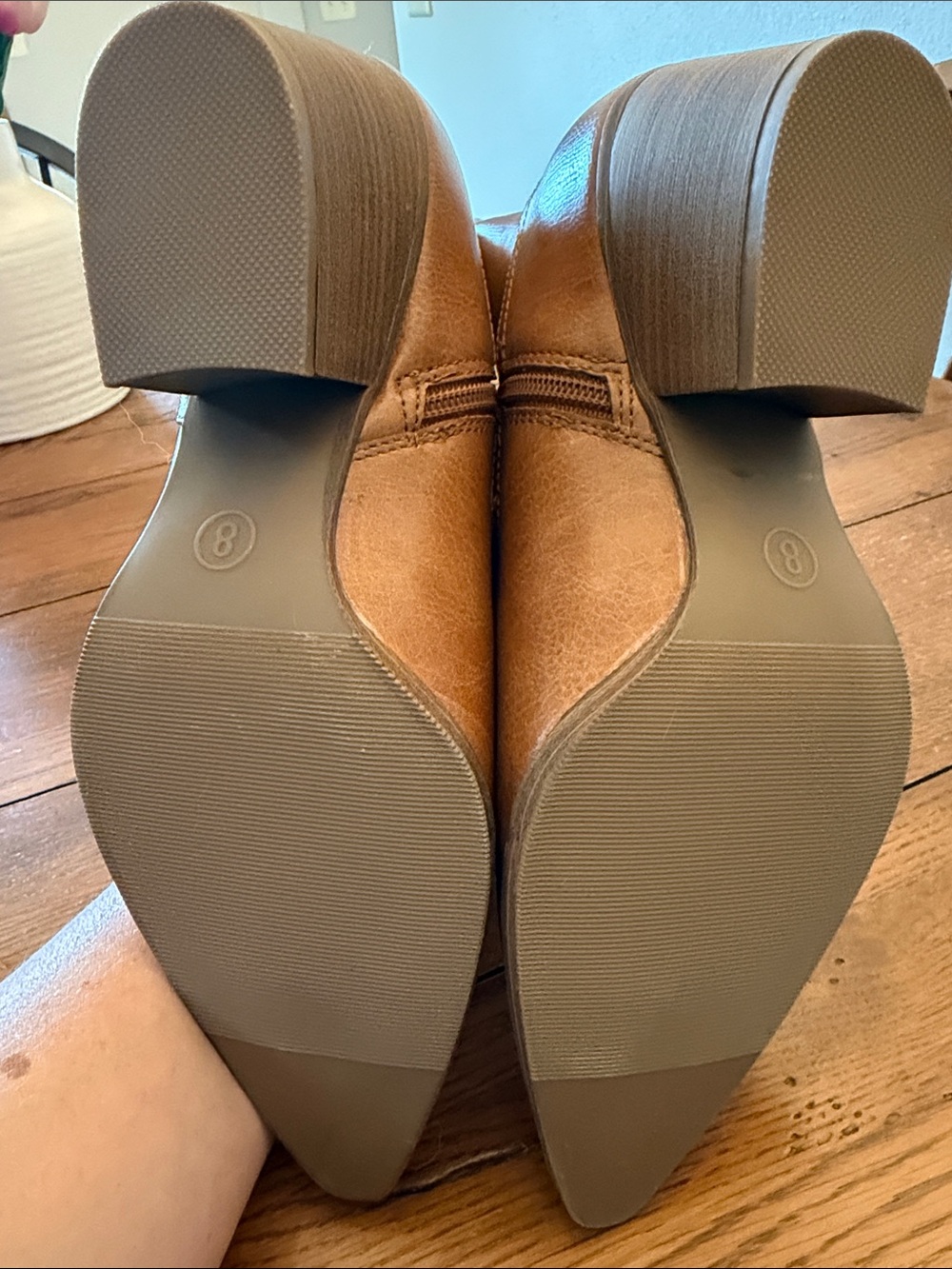 Western Style Booties - Picture 4 of 5